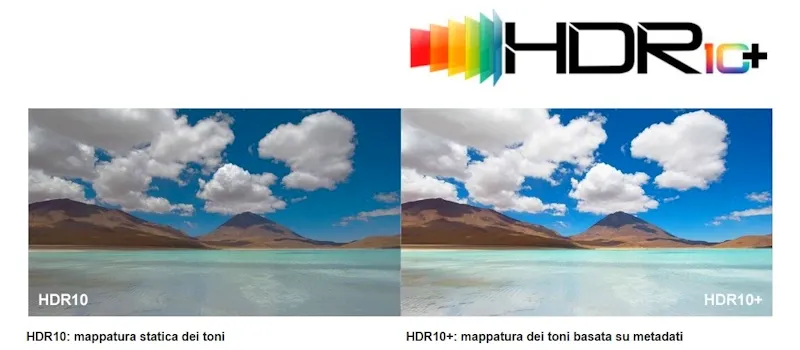 differenza hdr10 ed hdr10plus