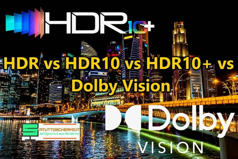 HDR vs HDR10 vs HDR10+ vs Dolby Vision
