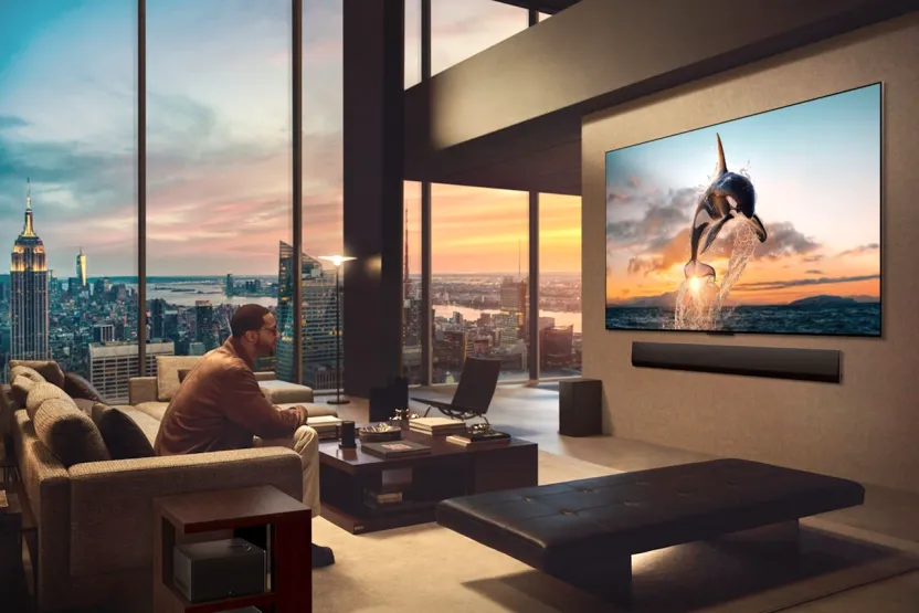 LG OLED evo M5 è la prima TV True Wireless top di gamma in arrivo sul mercato