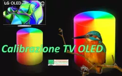 Calibrazione TV OLED