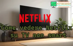 Come vedere Netflix su TV non smart
