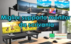 Miglior supporto monitor da scrivania
