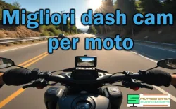 Migliori dash cam per moto
