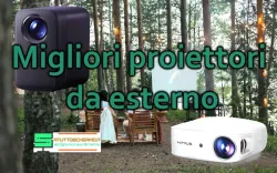 Migliori proiettori da esterno