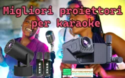 Migliori proiettori per karaoke