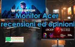 Monitor Acer 2025: recensioni, opinioni e guida all’acquisto completa Monitor Acer recensioni ed opinioni