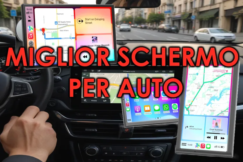 Miglior schermo per auto