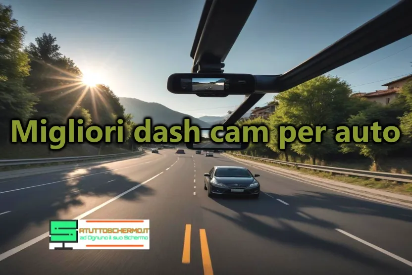 Migliori dash cam per auto