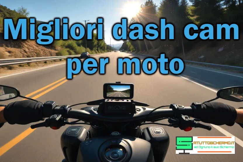 Migliori dash cam per moto