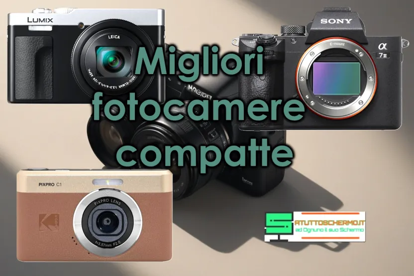 Le migliori fotocamere compatte 2025: guida completa per scegliere il modello ideale Migliori Fotocamere Compatte