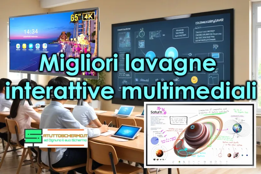 Migliori Lavagne Interattive Multimediali