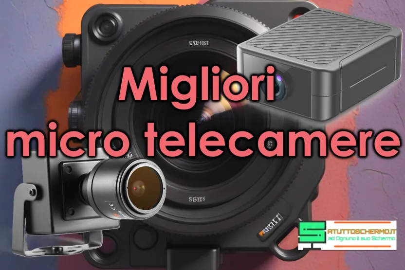 Migliori Micro Telecamere 2025 | Mini Telecamere Spia & Sicurezza – Guida aggiornata Migliori Micro Telecamere