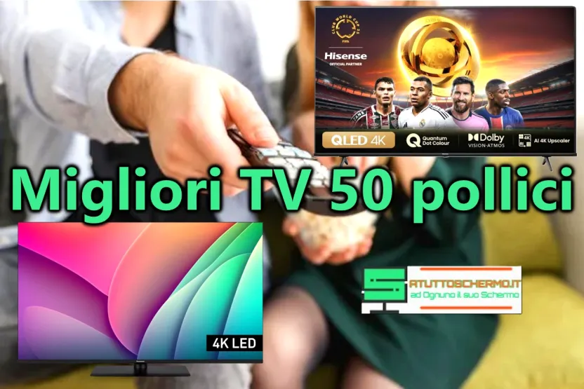 Migliori TV 50 pollici