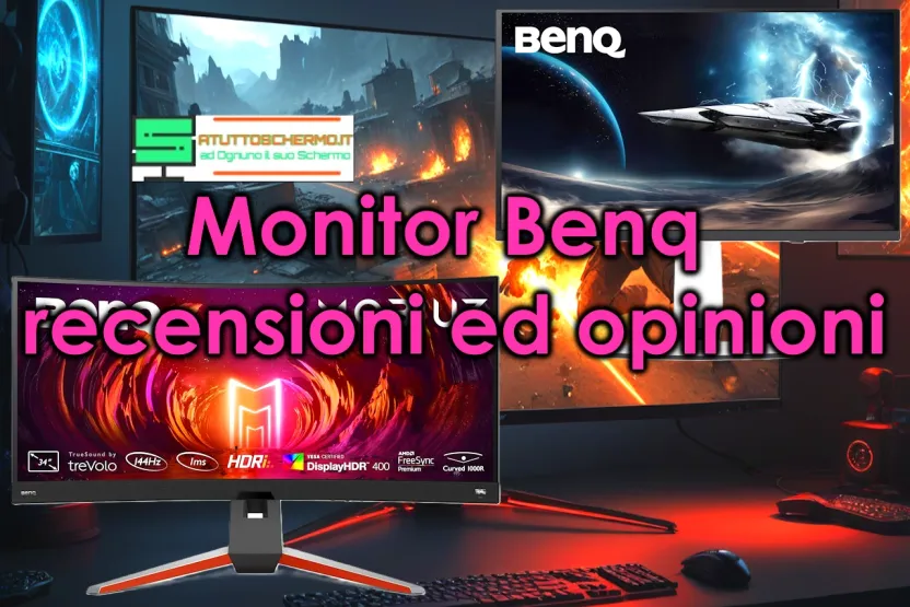 Monitor Benq recensioni ed opinioni