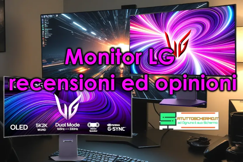 Monitor LG recensioni ed opinioni