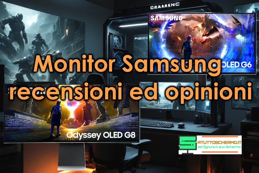 Monitor Samsung recensioni e opinioni