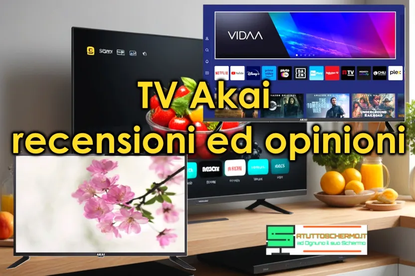 TV Akai recensioni ed opinioni