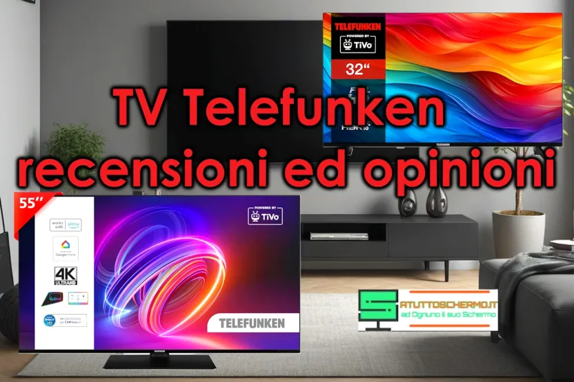 TV Telefunken recensioni ed opinioni