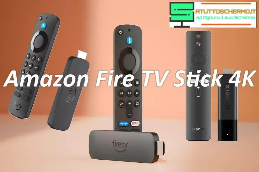 Amazon Fire TV Stick 4K: Recensione, Configurazione e Funzioni Smart Amazon Fire TV Stick 4K