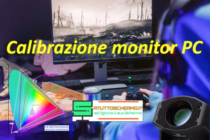 Come calibrare il monitor del PC: guida completa alla calibrazione per immagini e colori perfetti Calibrazione monitor PC