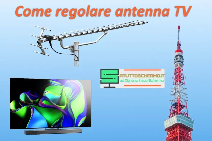 Come regolare l’antenna TV per ricevere tutti i canali senza interferenze Come regolare antenna TV