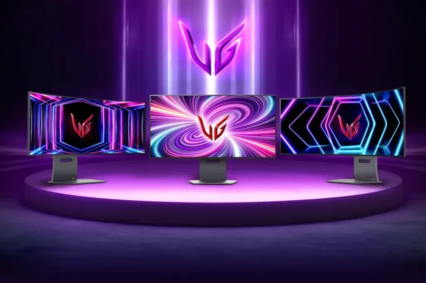 LG UltraGear pieghevole: il primo monitor gaming flessibile da 45 pollici LG presenta il primo monitor gaming UltraGear pieghevole