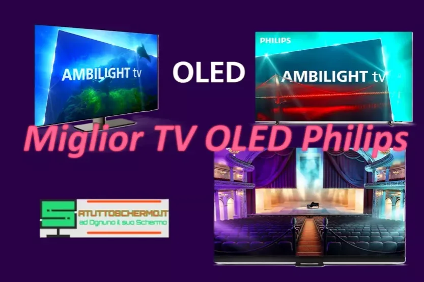 Migliori TV OLED Philips 2026: Guida ai Top Modelli Ambilight per Film, Serie e Gaming Miglior TV OLED Philips