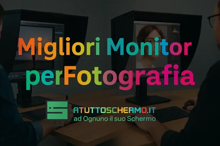 Migliori Monitor per Fotografia: Guida Completa alla Scelta Migliori Monitor per Fotografia