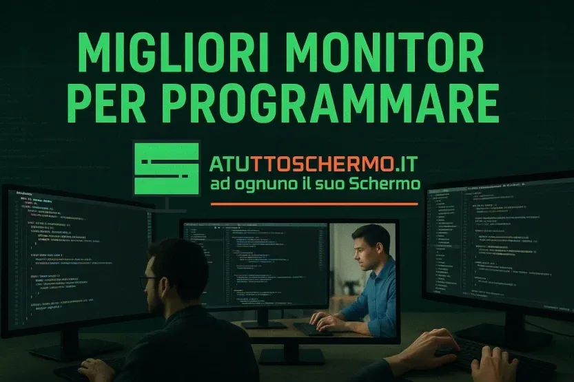 Migliori Monitor per Programmare nel 2026: Guida Completa per Sviluppatori Migliori Monitor per Programmare