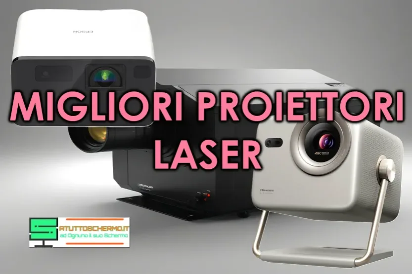 Migliori Proiettori Laser 2026: Guida Completa con Recensioni e Confronti Migliori proiettori laser