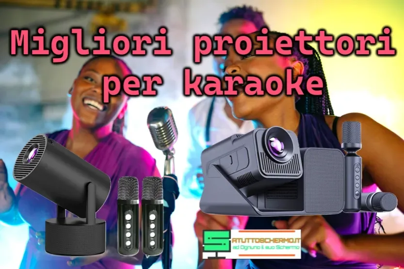 Migliori Proiettori per Karaoke 2026: Guida all'Acquisto e Recensioni Migliori proiettori per karaoke