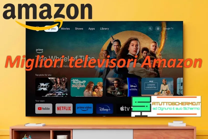 Migliori Televisori su Amazon: Classifica 2026 con Recensioni e Offerte Migliori televisori Amazon