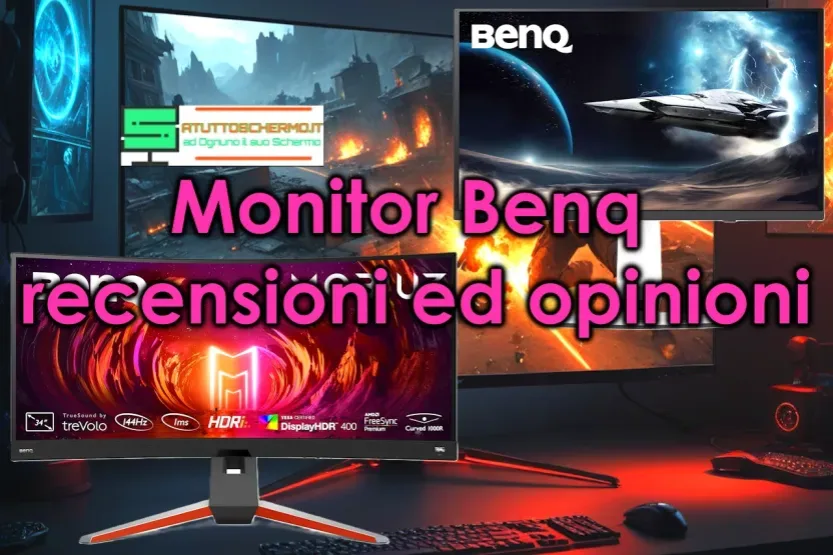 Recensioni Monitor BenQ: opinioni, test e guida all’acquisto 2026 Monitor Benq recensioni ed opinioni