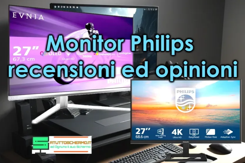 Monitor Philips 2026: recensioni, opinioni e guida all’acquisto completa Monitor Philips recensioni ed opinioni