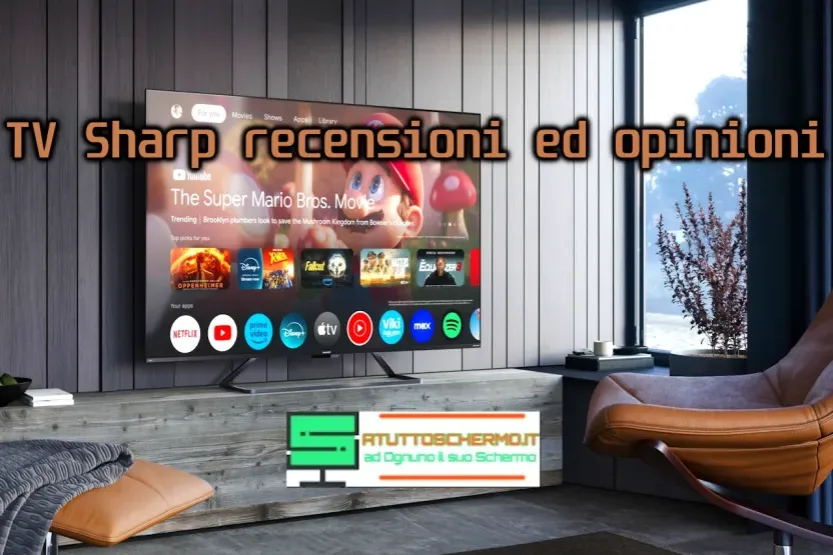 Le Migliori TV Sharp 2026: Opinioni, Recensioni e Guida all’Acquisto TV Sharp recensioni ed opinioni