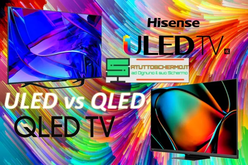 ULED vs QLED: Differenze, Vantaggi e Quale tecnologia TV Scegliere nel 2026 ULED vs QLED